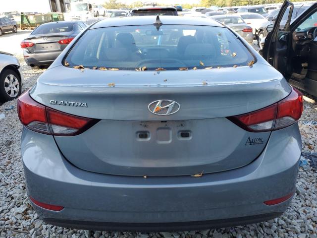 KMHDH4AE7FU415776 - 2015 HYUNDAI ELANTRA SE GRAY photo 6