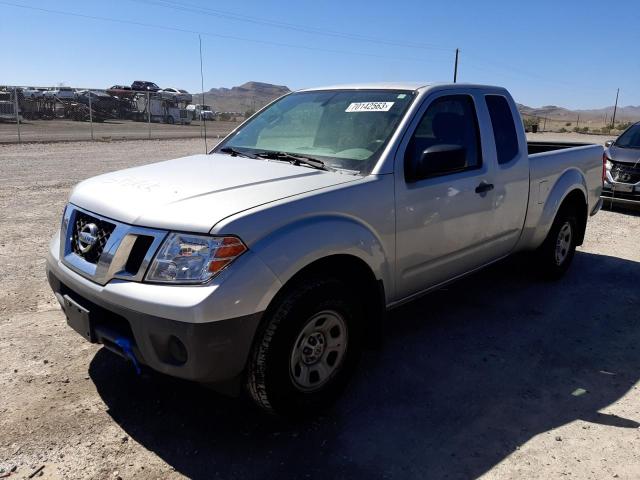 1N6BD0CT6KN792502 - 2019 NISSAN FRONTIER S SILVER photo 1