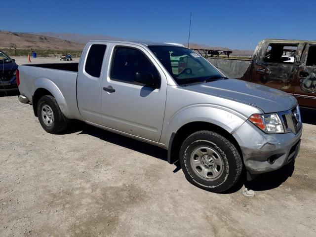 1N6BD0CT6KN792502 - 2019 NISSAN FRONTIER S SILVER photo 4