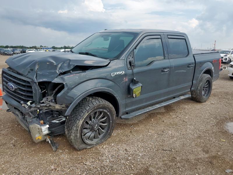 2016 FORD F150 SUPERCREW, 