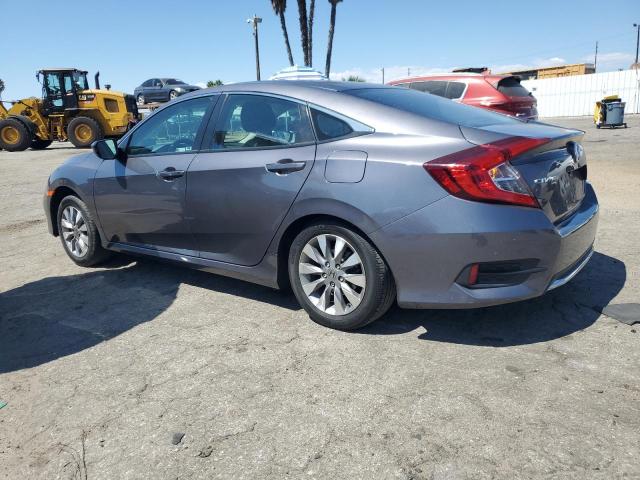 2HGFC2F64KH549922 - 2019 HONDA CIVIC LX GRAY photo 2