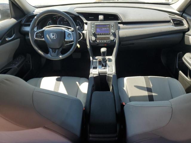 2HGFC2F64KH549922 - 2019 HONDA CIVIC LX GRAY photo 8