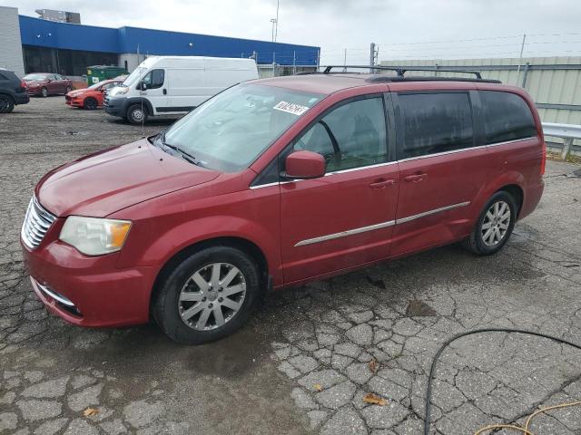 2A4RR8DG7BR656010 - 2011 CHRYSLER TOWN & COU TOURING L RED photo 1