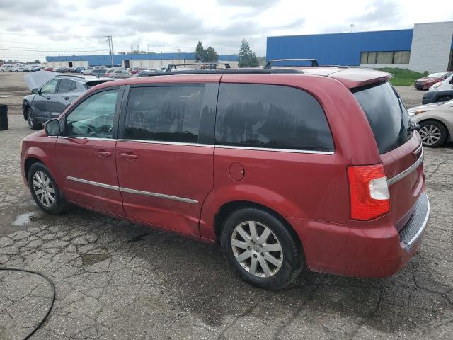 2A4RR8DG7BR656010 - 2011 CHRYSLER TOWN & COU TOURING L RED photo 2