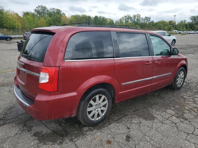 2A4RR8DG7BR656010 - 2011 CHRYSLER TOWN & COU TOURING L RED photo 3