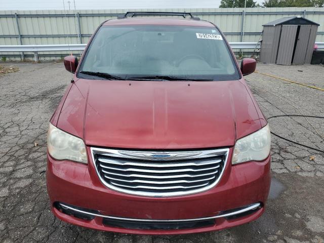2A4RR8DG7BR656010 - 2011 CHRYSLER TOWN & COU TOURING L RED photo 5