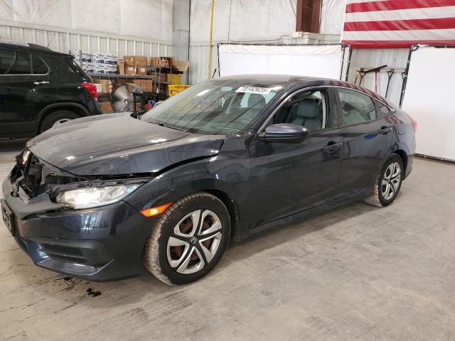 2016 HONDA CIVIC LX, 