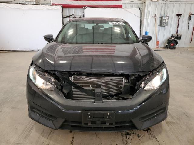 19XFC2F55GE032024 - 2016 HONDA CIVIC LX BLUE photo 5