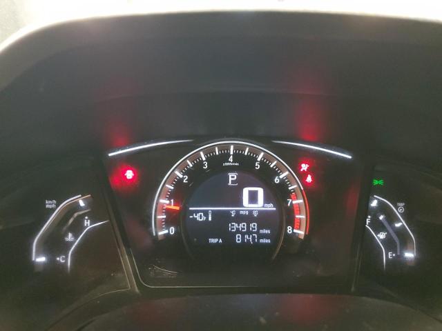 19XFC2F55GE032024 - 2016 HONDA CIVIC LX BLUE photo 9