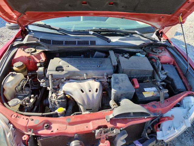 4T1BE46K69U304686 - 2009 TOYOTA CAMRY BASE RED photo 11
