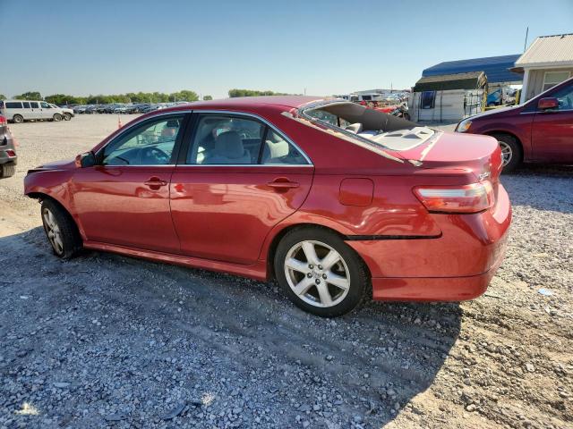 4T1BE46K69U304686 - 2009 TOYOTA CAMRY BASE RED photo 2