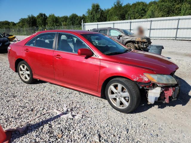 4T1BE46K69U304686 - 2009 TOYOTA CAMRY BASE RED photo 4
