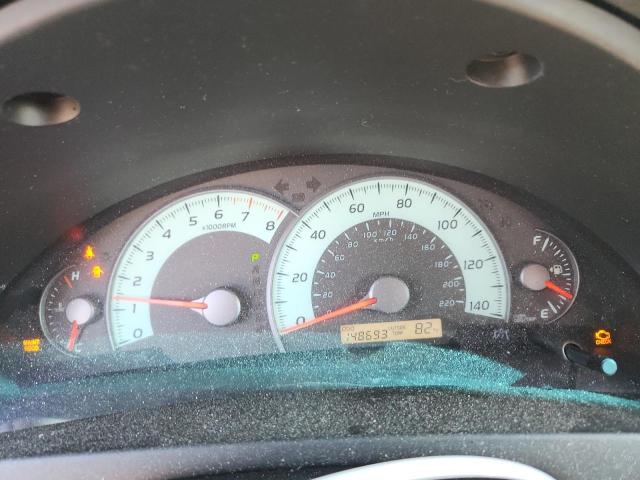 4T1BE46K69U304686 - 2009 TOYOTA CAMRY BASE RED photo 9