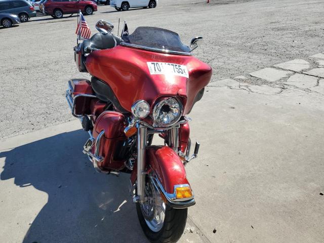 1HD1FC4198Y677678 - 2008 HARLEY-DAVIDSON FLHTCUI RED photo 2