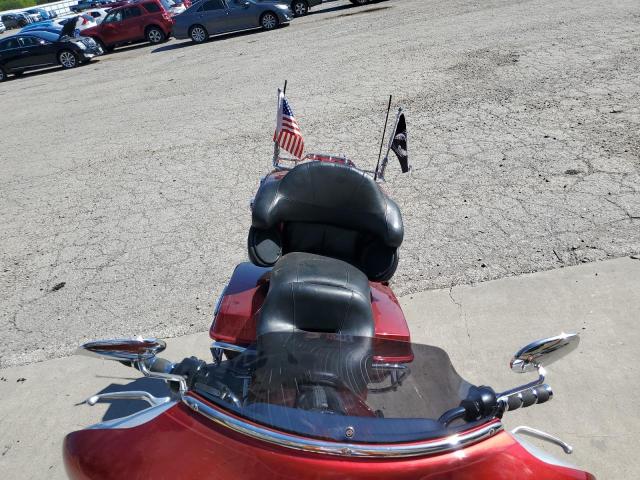 1HD1FC4198Y677678 - 2008 HARLEY-DAVIDSON FLHTCUI RED photo 5
