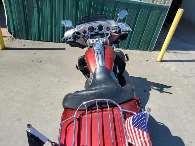 1HD1FC4198Y677678 - 2008 HARLEY-DAVIDSON FLHTCUI RED photo 6