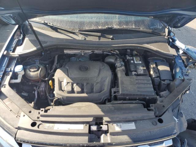 3VV2B7AX7JM181850 - 2018 VOLKSWAGEN TIGUAN SE Azul foto 12
