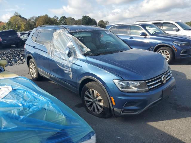 3VV2B7AX7JM181850 - 2018 VOLKSWAGEN TIGUAN SE Azul foto 4