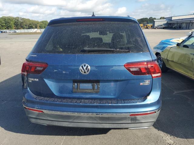 3VV2B7AX7JM181850 - 2018 VOLKSWAGEN TIGUAN SE Azul foto 6