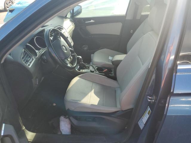 3VV2B7AX7JM181850 - 2018 VOLKSWAGEN TIGUAN SE Azul foto 7