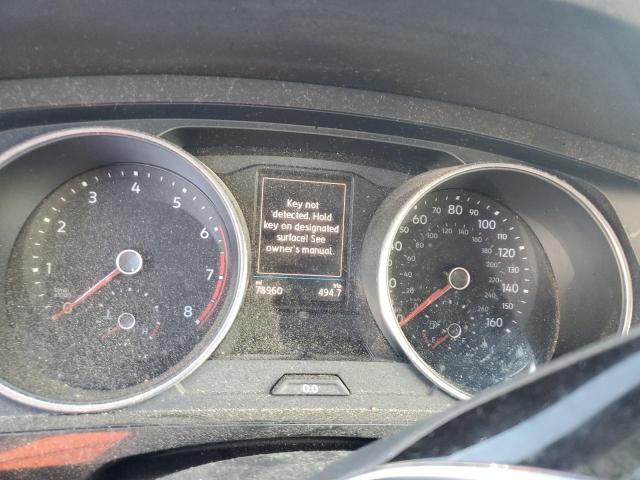 3VV2B7AX7JM181850 - 2018 VOLKSWAGEN TIGUAN SE Azul foto 9