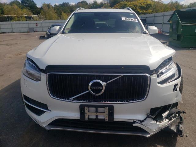 YV4102PK9J1385736 - 2018 VOLVO XC90 T5 WHITE photo 5