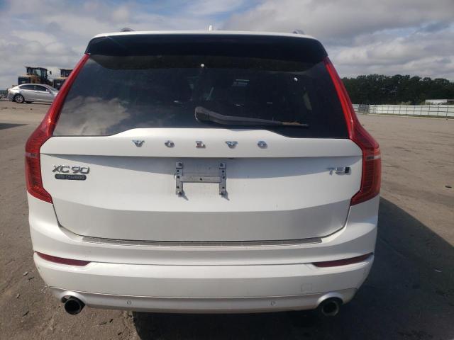 YV4102PK9J1385736 - 2018 VOLVO XC90 T5 WHITE photo 6