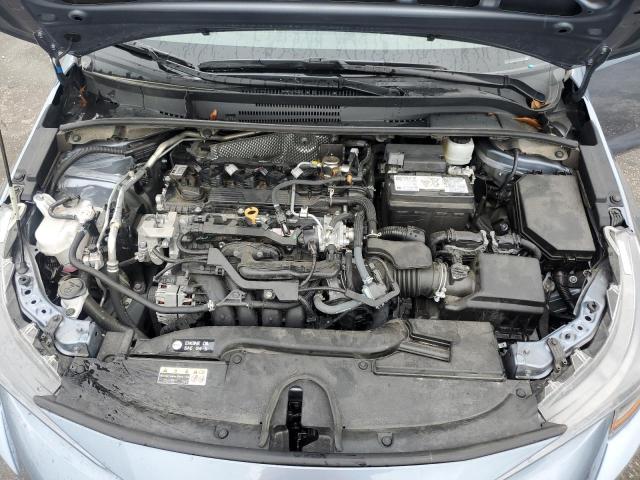 5YFB4MDE2RP136594 - 2024 TOYOTA COROLLA LE 蓝色 照片 11