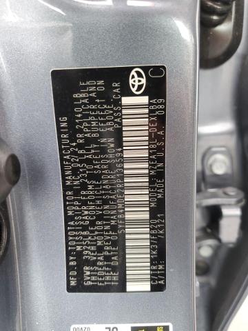 5YFB4MDE2RP136594 - 2024 TOYOTA COROLLA LE 蓝色 照片 13