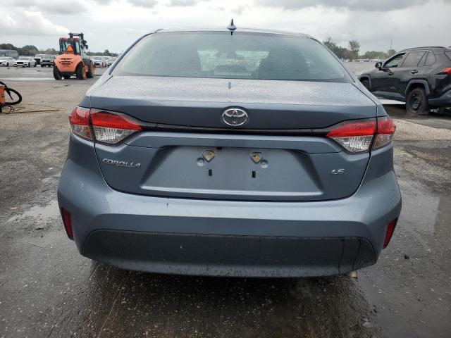 5YFB4MDE2RP136594 - 2024 TOYOTA COROLLA LE 蓝色 照片 6
