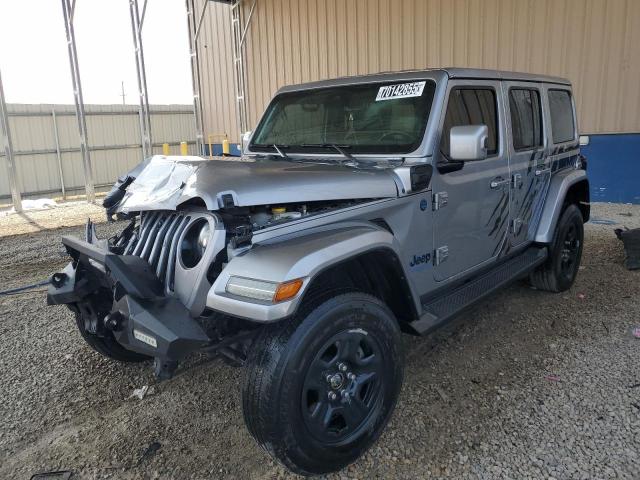 2021 JEEP WRANGLER U SAHARA 4XE, 