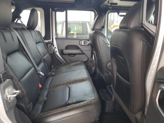 1C4JJXP61MW643478 - 2021 JEEP WRANGLER U SAHARA 4XE SILVER photo 11