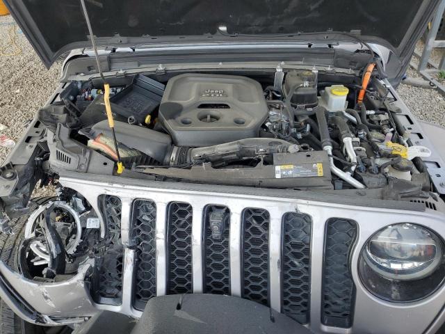 1C4JJXP61MW643478 - 2021 JEEP WRANGLER U SAHARA 4XE SILVER photo 12