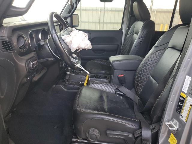 1C4JJXP61MW643478 - 2021 JEEP WRANGLER U SAHARA 4XE SILVER photo 7