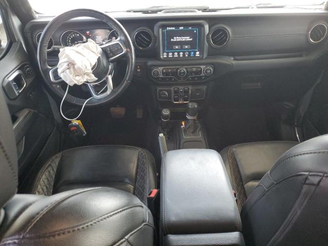 1C4JJXP61MW643478 - 2021 JEEP WRANGLER U SAHARA 4XE SILVER photo 8