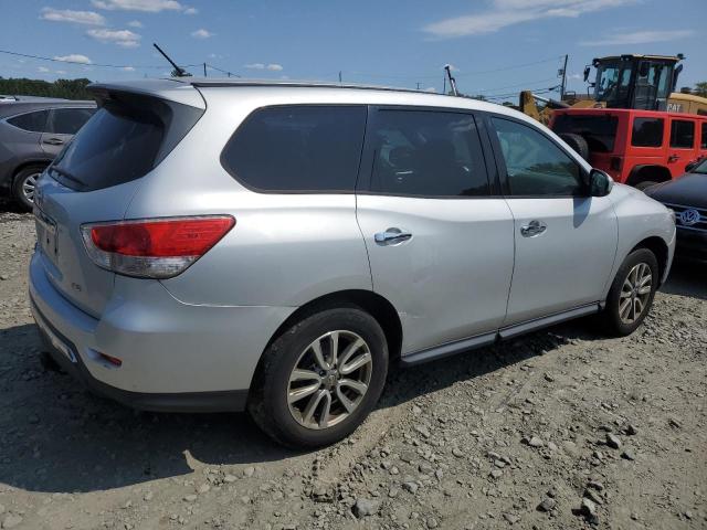 5N1AR2MM6DC635677 - 2013 NISSAN PATHFINDER S SILVER photo 3