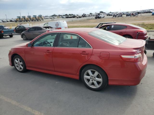 4T1BE46KX9U349114 - 2009 TOYOTA CAMRY BASE Կարմիր լուսանկար 2