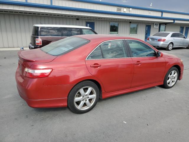 4T1BE46KX9U349114 - 2009 TOYOTA CAMRY BASE Կարմիր լուսանկար 3