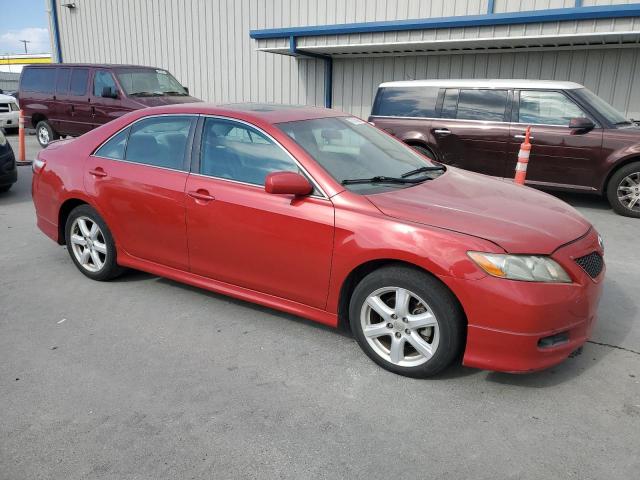 4T1BE46KX9U349114 - 2009 TOYOTA CAMRY BASE Կարմիր լուսանկար 4