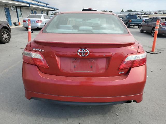 4T1BE46KX9U349114 - 2009 TOYOTA CAMRY BASE Կարմիր լուսանկար 6