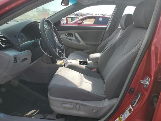 4T1BE46KX9U349114 - 2009 TOYOTA CAMRY BASE Կարմիր լուսանկար 7