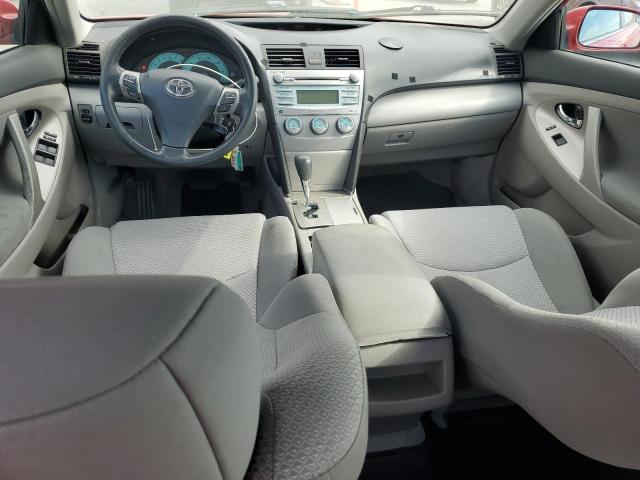 4T1BE46KX9U349114 - 2009 TOYOTA CAMRY BASE Կարմիր լուսանկար 8