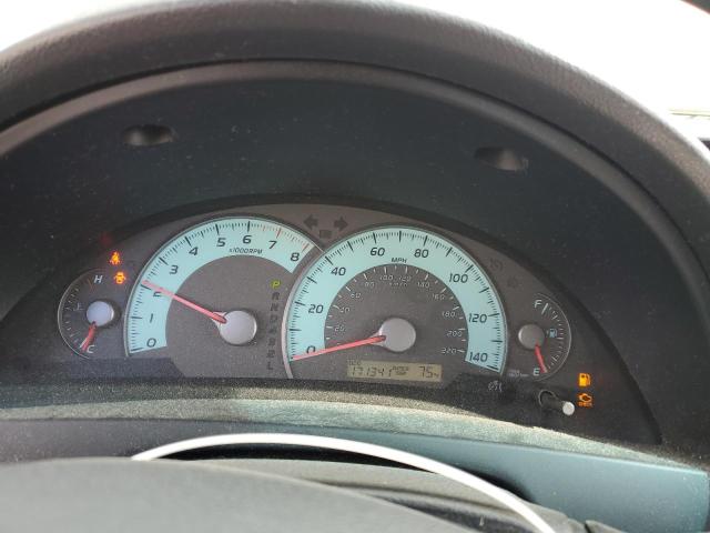 4T1BE46KX9U349114 - 2009 TOYOTA CAMRY BASE Կարմիր լուսանկար 9