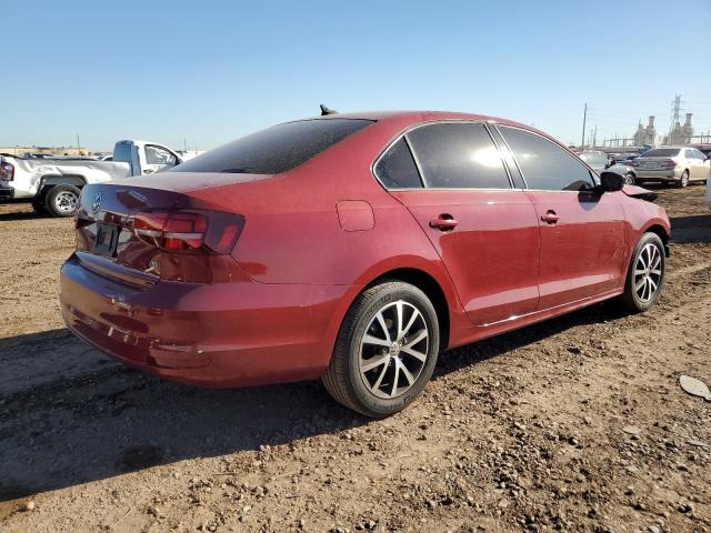 3VWB67AJ9GM270081 - 2016 VOLKSWAGEN JETTA SE BURGUNDY photo 3