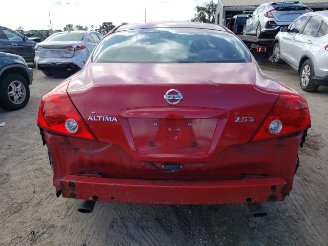 1N4AL24E58C286716 - 2008 NISSAN ALTIMA 2.5S RED photo 6