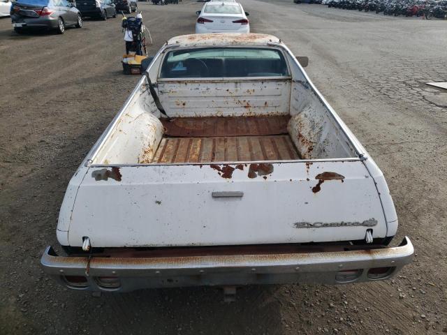 1C80L42470417 - 1973 CHEVROLET EL CAMINO WHITE photo 10