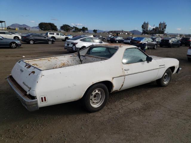 1C80L42470417 - 1973 CHEVROLET EL CAMINO WHITE photo 3