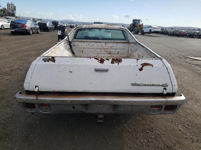 1C80L42470417 - 1973 CHEVROLET EL CAMINO WHITE photo 6