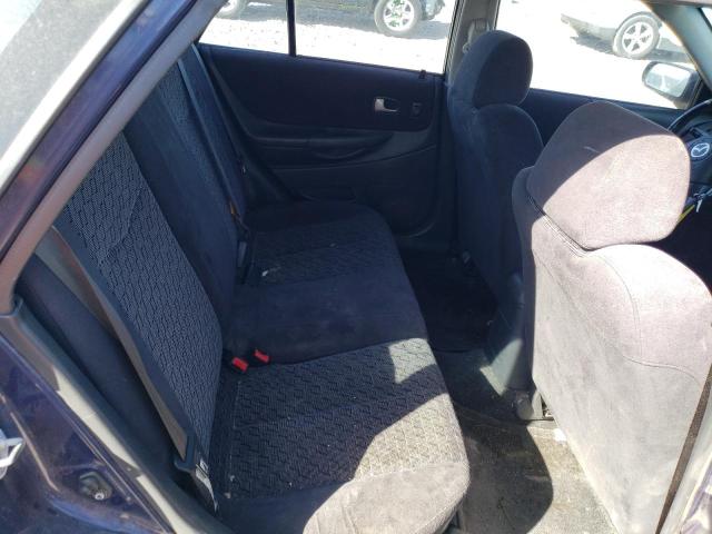 JM1BJ245121562588 - 2002 MAZDA PROTEGE PR5 蓝色 照片 10