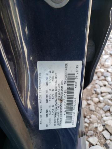 JM1BJ245121562588 - 2002 MAZDA PROTEGE PR5 蓝色 照片 13